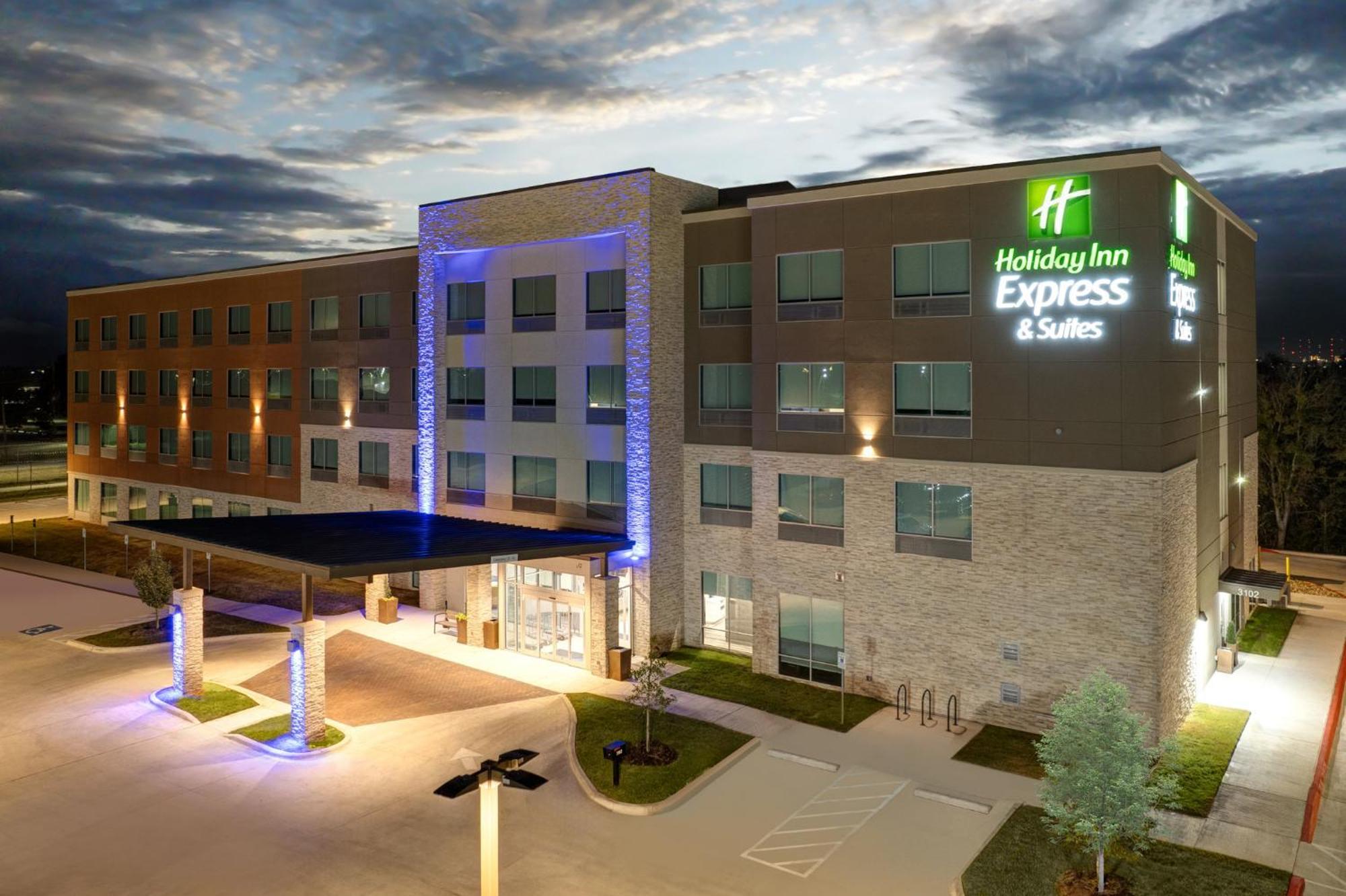 Holiday Inn Express & Suites Austin Airport East By Ihg Eksteriør bilde