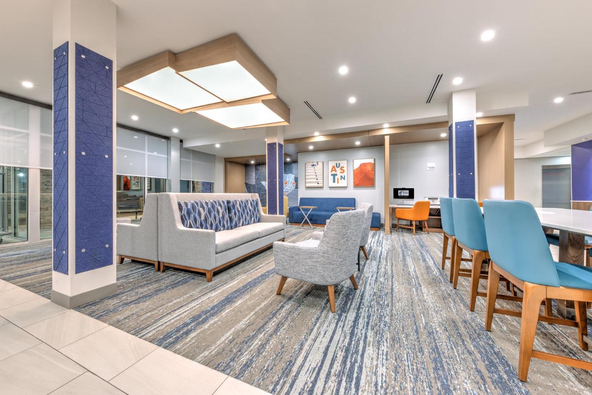 Holiday Inn Express & Suites Austin Airport East By Ihg Eksteriør bilde