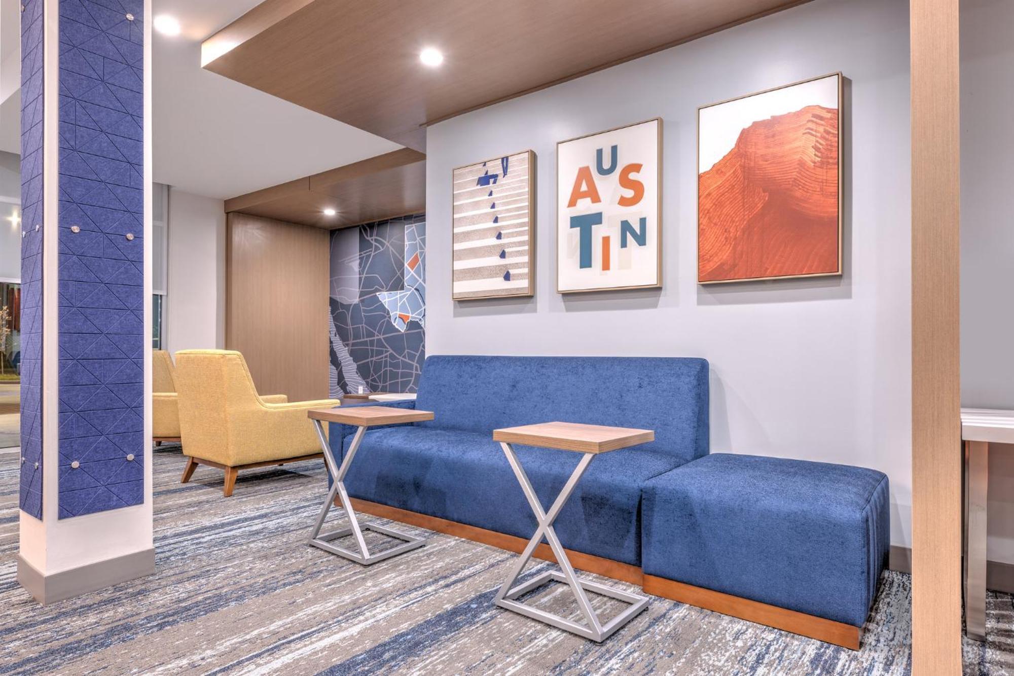 Holiday Inn Express & Suites Austin Airport East By Ihg Eksteriør bilde